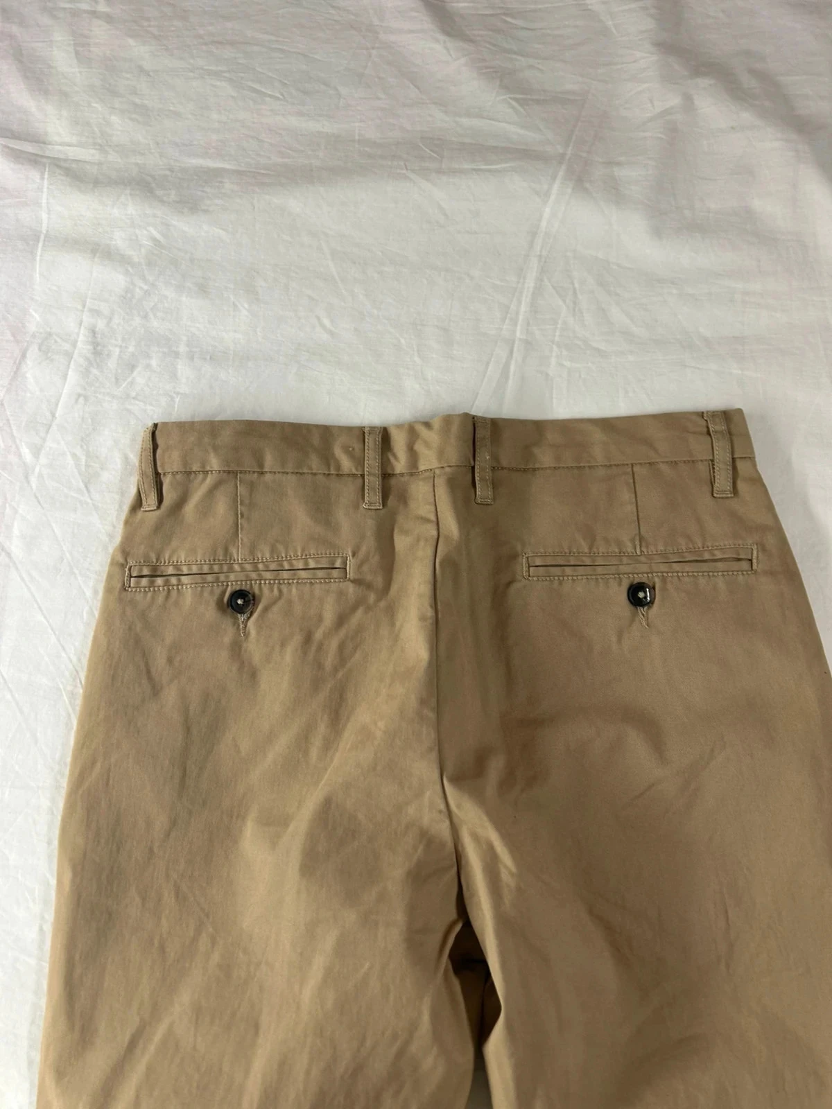 Chino vintage bege Jean-Louis Scherrer – photo 15